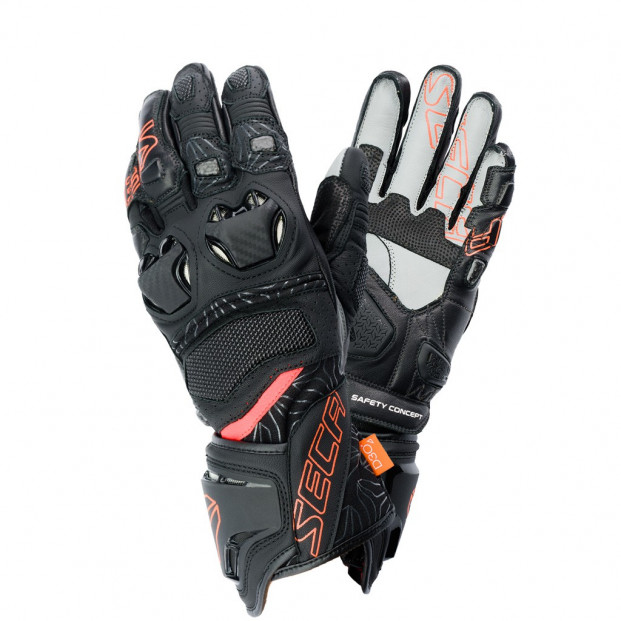 Перчатки SECA UKEMI PRO FLUO RED