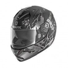 Шлем Shark Ridill Drift-R Black Anthracite Silver