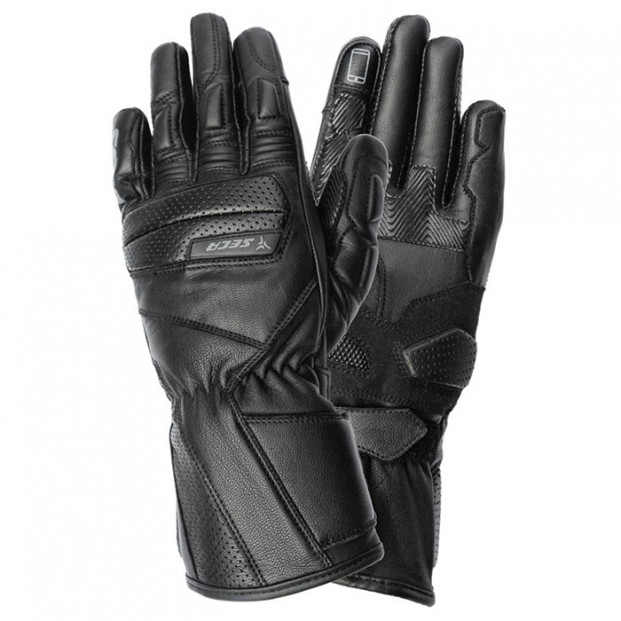 Перчатки Seca Journey II Black