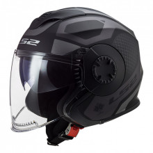 Шлем OF570 VERSO Solid Marker Matt Black Titanium