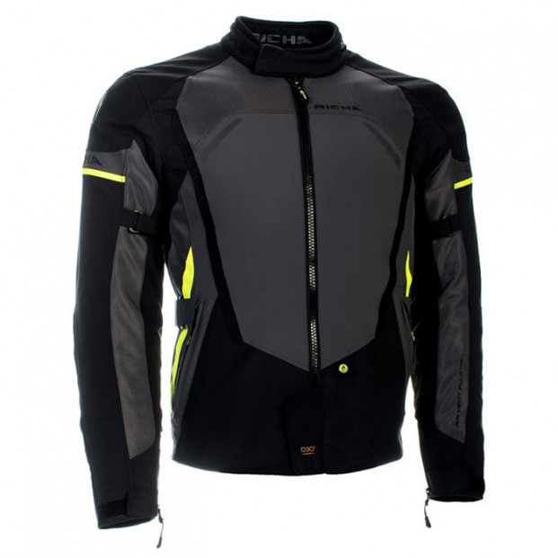 Куртка Richa Scirocco Titanium Fluo