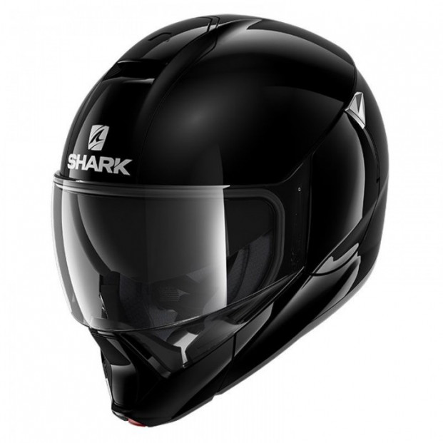 Шлем модуляр Shark EVOJET Blank Black