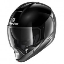 Шлем модуляр Shark EVOJET DUAL Blank Black/Grey