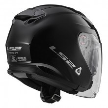 Шлем LS2 OF521 Infinity Solid Black