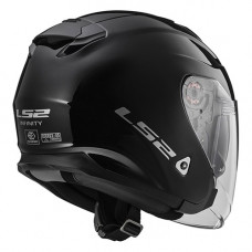 Шлем LS2 OF521 Infinity Solid Black