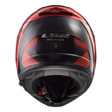 Шлем LS2 FF390 Breaker Physics Black Red