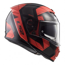 Шлем LS2 FF390 Breaker Physics Black Red