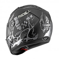 Шлем Shark Ridill Drift-R Black Anthracite Silver