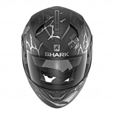Шлем Shark Ridill Drift-R Black Anthracite Silver