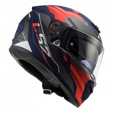 Шлем LS2 FF390 BREAKER Beta Matt Red Blue