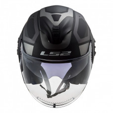 Шлем OF570 VERSO Solid Marker Matt Black Titanium