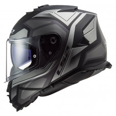 Шлем LS2 FF800 Storm Faster Matt Titanium