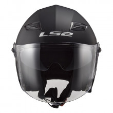 Шлем LS2 OF569 Track Solid Matt Black