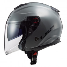 Шлем LS2 OF521 Infinity Solid Nardo Grey