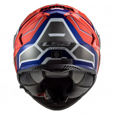 Шлем LS2 FF800 Storm Faster Red Blue