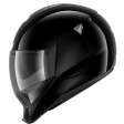 Шлем модуляр Shark EVOJET Blank Black